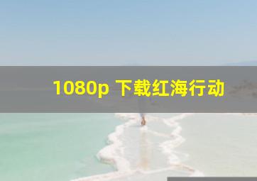 1080p 下载红海行动